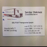 Logo: DeuTur Transporte GmbH